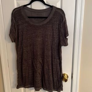 Torrid tshirt charcoal gray